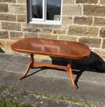 McIntosh Teak Extending Dining Table Mid Century
