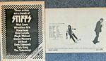 STIFF Records * Full Page Music Press Adverts