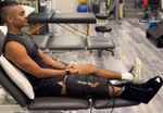 PowerPlay Cold & Compression Single Kit with 360° Knee Wrap, Black RRP £420