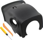  Black Steering Column Lower Ignition Shroud with Keyhole for Hyudai Elantra 