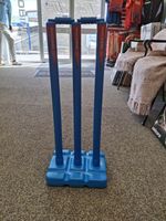 Gray Nicolls Powerplay Plastic Stumps And Base Indoor or Outdoor Use Size 28"