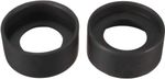 Soft Rubber Eyepiece Eye Shield Eye Guards Cups For Binocular