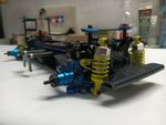 Rare Tamiya Tl-01 Full Ball Bearings, Complete Set GPM Blue Alloy Hop-up Parts