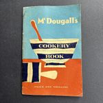 McDougall's Cookery Book Vintage 1965/1966, Baking Recipes, 24th Edition
