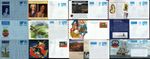 GB 1950's - 2004 Air Letter Aerogram Aerogramme Special Event  fm 99p