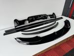 BMW 4 SERIES F32 F33 F36 GLOSS BLACK BODY KIT SPLITTER SPOILER SKIRTS 435i 440i