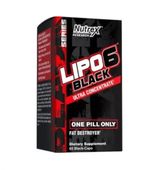 Lipo-6 Black Ultra Concentrate, Extreme Potency - 60 black caps