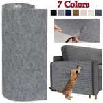 Cat Scratcher Sofa Protector Pad Trimmable Self-adhesive Carpet Mat
