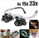 Professional Gemological Glasses Eye Loupe Jewelry Magnifying Lenses Jewellers