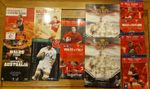 Various Old Rugby Union Programmes Books Bundle 2002-2010 WRU Welsh 