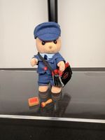 Sylvanian Families Japanese Postman Bear Set 1985 epoch