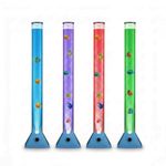 90cm Led Bubble Fish Lamp Tube Light RGB Colour Changing Mood Fish AquariumLamp