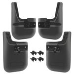 For FIAT DUCATO PUEGEOT BOXER RELAY 2006- FRONT & REAR Mud Guards Mud Flaps