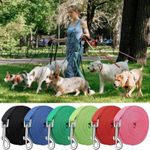 Extra Long Dog Training Lead 1m–30m | Strong Long Line for Recall