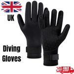 3mm Neoprene Wetsuit Gloves – Thermal Anti-Slip Diving Surfing Gloves