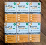 120 x sterile eye wipes Blephaclean Eyelid Sterile Cleansing Wipes FREE P&P