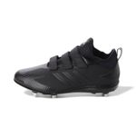 adidas Adizero Speed 8 Low Baseball Cleats Metal Shoes - Black - UK Size 6 - 10