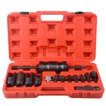14pcsDiesel Injector Remover Tool Set Injection Puller Tool Bosch Delphi Siemens
