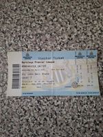 MATCH TICKET PREMIER LEAGUE NEWCASTLE UTD V MAN UTD 4th mar 2009