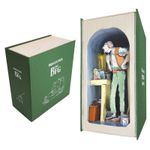 Build Your Own Roald Dahl 'The BFG' Book Nook - Cardboard Craft Kit Gift