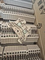 100 x Weidmuller 1020000000 WDU 2.5 Terminal Block 600v 20A AWG 26-12 - Incl VAT