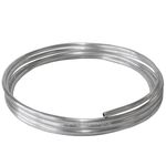 AN-6 6AN RAW ALUMINIUM 3/8 9.5mm HARDLINE TUBE PIPE Fuel Tank Oil Cooler 5 Metre