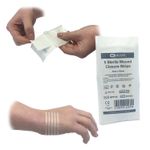 Sterile Skin Closure Wound & Cuts Dressing Strips - 1 Pack = 5 Strip 3mm by 75mm