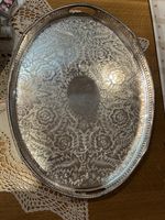 Silver Plated Serving Tray