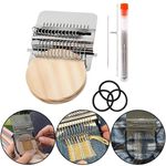 A Set KnitPatch kit knitPatch PatchMaker 2.0 Kit Small Darning Loom Weave Tool