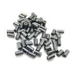 Hematite Tube Beads 5mm - Pack of 50