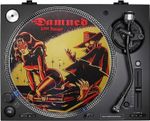 THE DAMNED - GRAVE DISORDER   12" CUSTOM - TURNTABLE SLIPMAT.