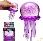 NeeDoh Jelly Squish Jellyfish Tactile Squeeze Toy, Multicolour, Age 3+