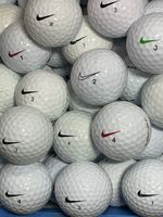 24 Nike Golf Balls Mix Mojo NDX Soft PD Long Soft Green Tick Mint / A Grade