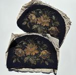 Pair of Lrg Victorian Beadwork Panels Made for Tea Cozy, Perfect to Make Pillows
