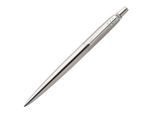 PARKER JOTTER BALLPOINT PEN GENUINE SILVER PEN IN GIFT BOX