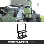 10 20 LITRE UNIVERSAL OFFROAD CAN 4X4 JERRY FUEL TANK MOUNT SUPPORT RACK BASKET
