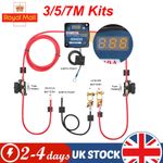 Ready Made Battery Split Charge Relay Kit 12V 140A Digital VSR Sense Camper Van