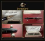MONTBLANC Monte Rosa 042 Vintage 1950s Fountain Pen With Case NOS