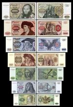 2x  5 - 1.000 D - Mark - Issue 1960 "BBk I" - Reproduction