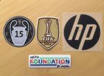UEFA Champions League 2024 Winners 15 hp Sponsor Patch Badge Real Madrid