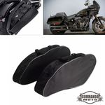 Motorcycle SaddleBag Liner Bags For Harley Softail FLSB Low Rider FXLRST 2018-24