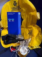 Airline safety demonstration kit