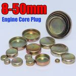 Engine Seal Plug Core Frost Freeze Cylinder Block Head From 8 - 50mm Zinc Plated