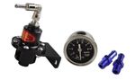 SARD Fuel Pressure Regulator Adjustable - Universal Fitment - Black