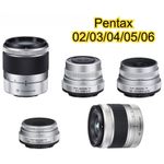 Pentax 02/ 03/ 04/ 05/ 06 lens for Pentax Q10 Q7 Q Q-S1 QS1