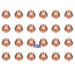 M8 Brass K Nuts for Kart Wheels 10mm Spanner Size Rotax  X30 Cadet OTK TonyKart