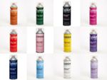   Flower Spray paint 400ml for fresh and dried flowers OASIS® In Various Colours
