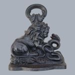 Archibald Kenrick & Sons Cast Iron Doorstop