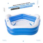 Inflatable Bestway Family Swimming Pool Kids Summer Water Fun Lounge Play Pool