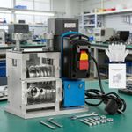 400W 1.5-30mm Electric Wire Stripper Automatic Cable Stripping Machine Peeler